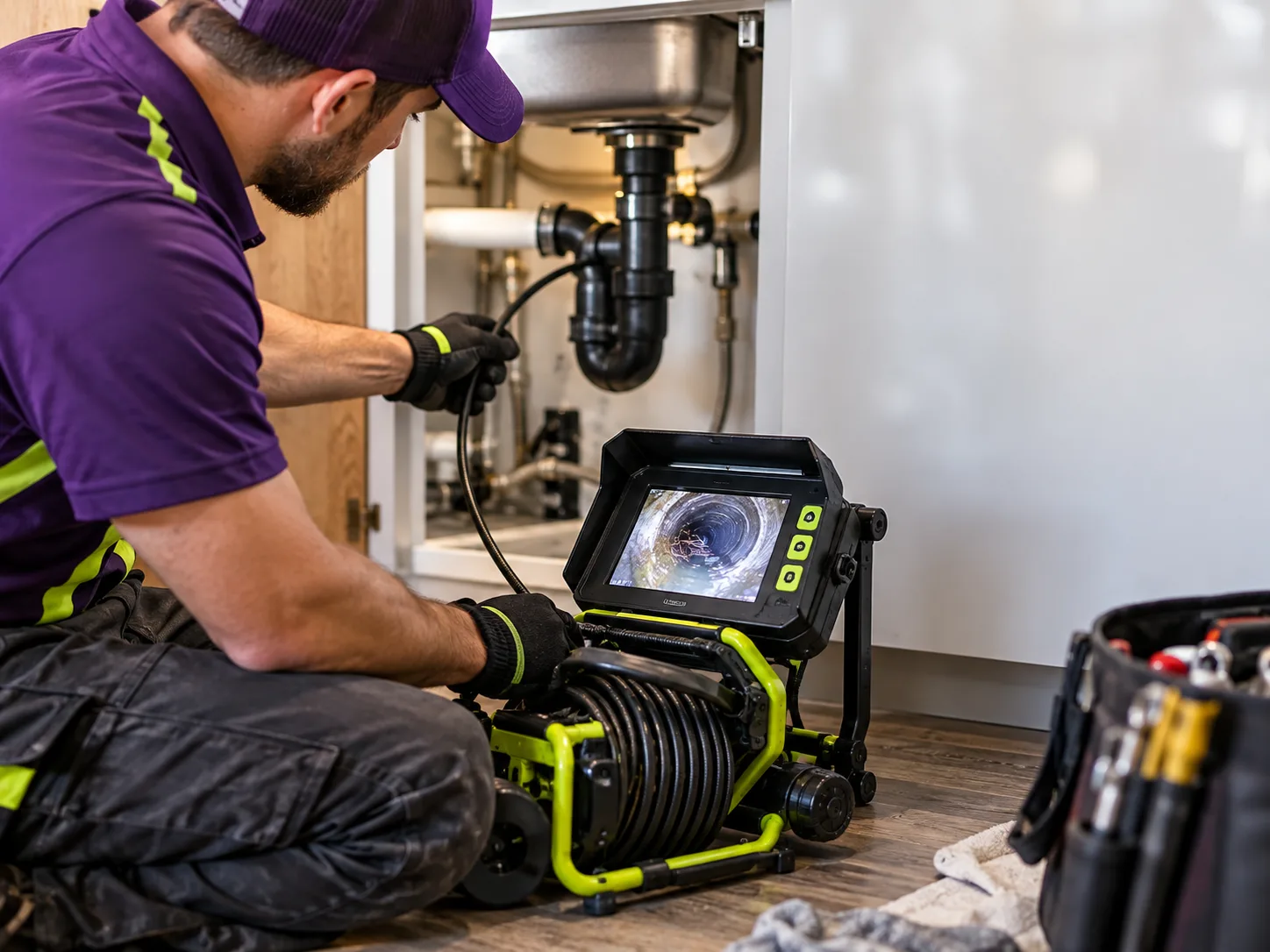 Drain Cleaning company in Waterville, VT